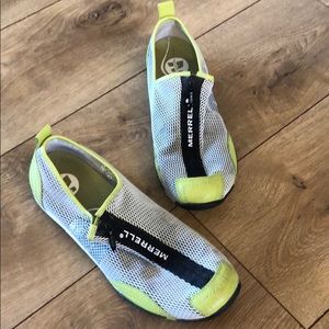 Merrill Barrado zip up sneaker